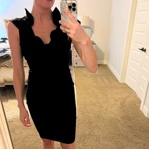 Size 4 black Xscape cocktail dress